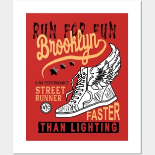 Run for  fun Posters and Art